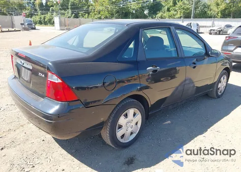2006 Ford Focus Zx4 from USA, damaged, VIN 1FAHP34N76W198562